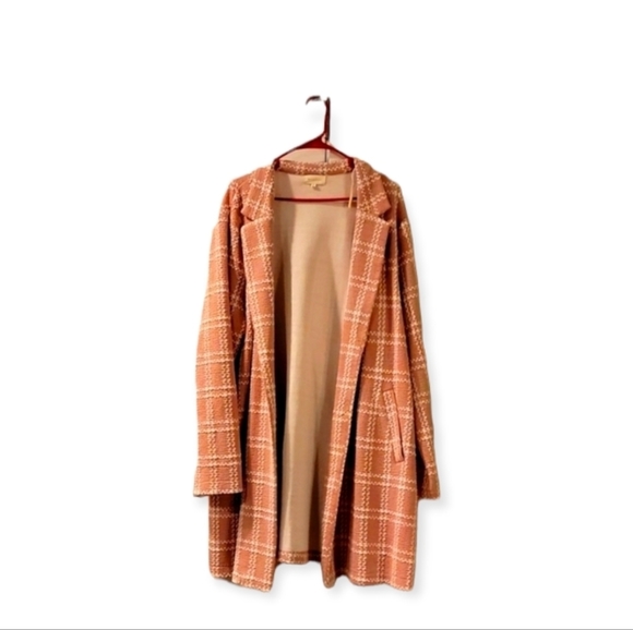 MELLODAY Jackets & Blazers - #23 Women's 3XL Topcoat Soft Pink Color